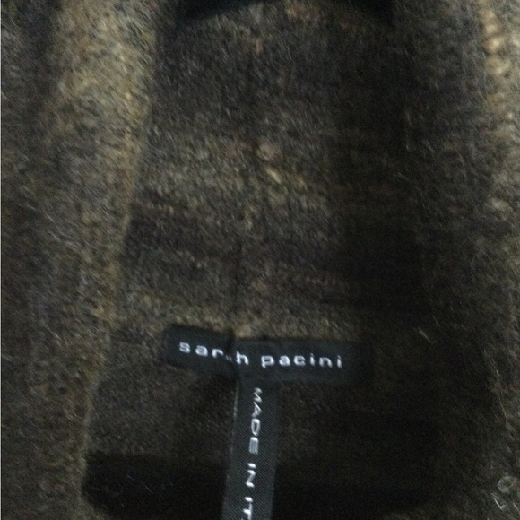 Sarah Pacini Brown Striped Tunic - Picture 4 of 5